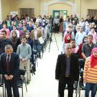 بالصور: اليوم المفتوح للتدريب العملي بِسنته الثالثة في جامعة النجاح