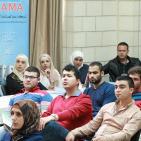 بالصور: اليوم المفتوح للتدريب العملي بِسنته الثالثة في جامعة النجاح