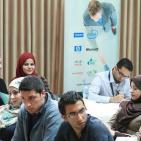 بالصور: اليوم المفتوح للتدريب العملي بِسنته الثالثة في جامعة النجاح