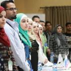 بالصور: اليوم المفتوح للتدريب العملي بِسنته الثالثة في جامعة النجاح