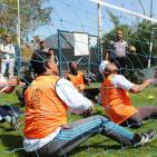 اطلاق بطولة رياضية للمعاقين تحاكي الحصار الرياضي على غزة