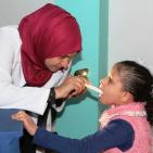 يوم طبي مجاني لـ 500 طفل شمال غزة في اليوم العالمي للصحة