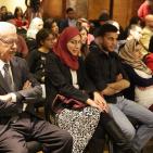 الروائية الكويتية بثينة العيسى في ضيافة متحف محمود درويش