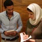 الروائية الكويتية بثينة العيسى في ضيافة متحف محمود درويش