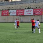 صور مباراة مركز بلاطة وأهلي قلقيلية 