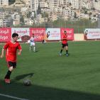 صور مباراة مركز بلاطة وأهلي قلقيلية 