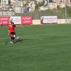 صور مباراة مركز بلاطة وأهلي قلقيلية 