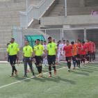 صور مباراة مركز بلاطة وأهلي قلقيلية 