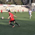 صور مباراة مركز بلاطة وأهلي قلقيلية 