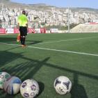 صور مباراة مركز بلاطة وأهلي قلقيلية 