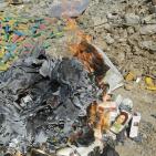 ضبط مواد تجميل منتهية الصلاحية في نابلس وطولكرم