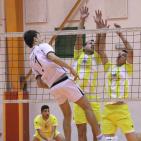 بالصور: بطولة الجامعات الفلسطينية لكرة الطائرة في جامعة النجاح بنابلس