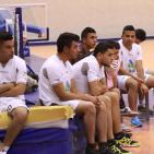 بالصور: بطولة الجامعات الفلسطينية لكرة الطائرة في جامعة النجاح بنابلس