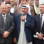 غزة: وقفة جماهيرية لإنهاء الانقسام بمشاركة شخصيات من الضفة