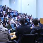 شبيبة فتح في جامعة النجاح تنظم لقاء 