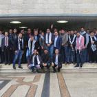 شبيبة فتح في جامعة النجاح تنظم لقاء 