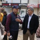 برنامج مع الناس يبث حلقة من كفر عقب  لمتابعة اعادة تأهيل الشارع