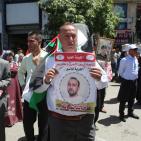 إحياء ذكرى يوم الأسير الفلسطيني في رام الله