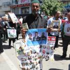 إحياء ذكرى يوم الأسير الفلسطيني في رام الله