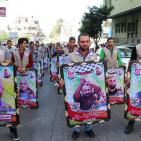 حركة فتح بغزة تحيي يوم الأسير الفلسطيني