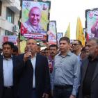 حركة فتح بغزة تحيي يوم الأسير الفلسطيني