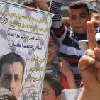 الخليل تحيي يوم الأسير الفلسطيني