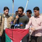 غزة: اعتصام للطلبة الممنوعين من السفر للمطالبة بالسماح لهم بالسفر