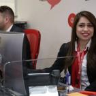 افتتاح فرع جديد للوطنية موبايل بالقرب من دوار الساعة في رام الله