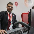 افتتاح فرع جديد للوطنية موبايل بالقرب من دوار الساعة في رام الله