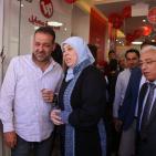 افتتاح فرع جديد للوطنية موبايل بالقرب من دوار الساعة في رام الله