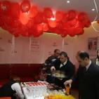 افتتاح فرع جديد للوطنية موبايل بالقرب من دوار الساعة في رام الله