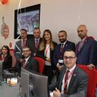 افتتاح فرع جديد للوطنية موبايل بالقرب من دوار الساعة في رام الله