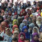 الدعاية الانتخابية في جامعة بوليتكنك فلسطين