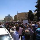 مسيرة برام الله للمطالبة بتعديل قانون الضمان الاجتماعي