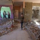 الاحتلال يهدم منزل الشهيد حسين ابو غوش في مخيم قلنديا