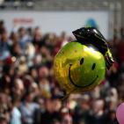 حفل تخريج مجلس الطلبة بجامعة النجاح لكلية العلوم والبصريات والمجمع الطبي