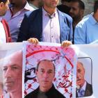 وقفة للصحفيين بغزة تطالب بالافراج عن الصحفي عمر نزال