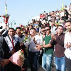 بالصور: تخريج حركة الشبيبة في جامعة النجاح لطلبة كلية الإعلام والقانون والفنون