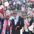 بالصور: تخريج حركة الشبيبة في جامعة النجاح لطلبة كلية الإعلام والقانون والفنون