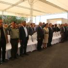 مراسم احتفالية بمشاركة الرئيس الفلسطيني محمود عباس بمناسبة إزاحة الستار عن تمثال المناضل الراحل نلسون منديلا