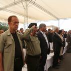 مراسم احتفالية بمشاركة الرئيس الفلسطيني محمود عباس بمناسبة إزاحة الستار عن تمثال المناضل الراحل نلسون منديلا