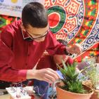 المعرض العلمي في مدرسة ذكور الشرعية بالخليل