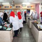 غزة: التعليم تفتتح المعرض العلمي التكنولوجي في مدرسة بشير الريس