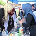 غزة: التعليم تفتتح المعرض العلمي التكنولوجي في مدرسة بشير الريس