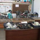 بالصور: ضبط أكبر كمية مخدرات في رفح منذ سنوات