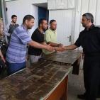 بالصور: ضبط أكبر كمية مخدرات في رفح منذ سنوات