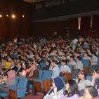 الحفل الختامي لمشاريع بلدية رام الله للتوعية البيئية للعام الدراسي 2015 - 2016