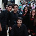 حفل الفرقة الدنماركية ومعهد إدوارد سعيد ضمن مهرجان نابلس للثقافة والفنون