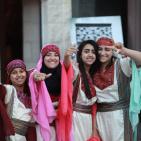 أمسية ليلة نابلسية ضمن مهرجان نابلس للثقافة والفنون في خان الوكالة