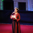 أمسية ليلة نابلسية ضمن مهرجان نابلس للثقافة والفنون في خان الوكالة